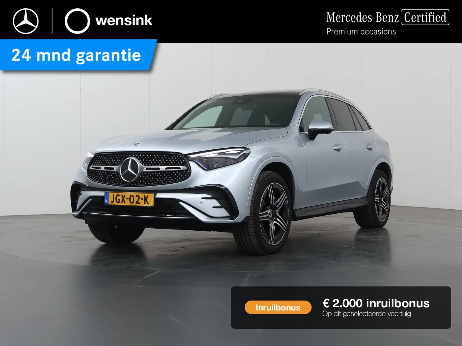 Mercedes-Benz GLC-Klasse (2025) — foto 1