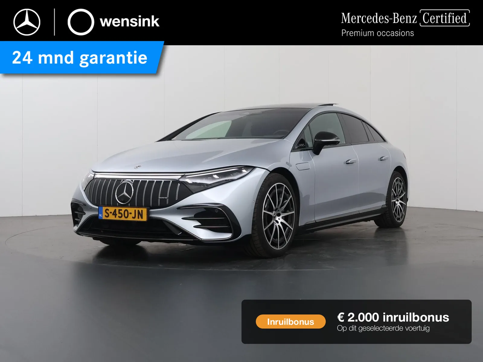 Mercedes-Benz EQS (2023) — foto 1