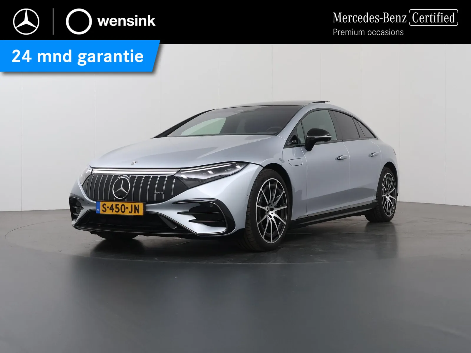 Mercedes-Benz EQS (2023) — foto 1