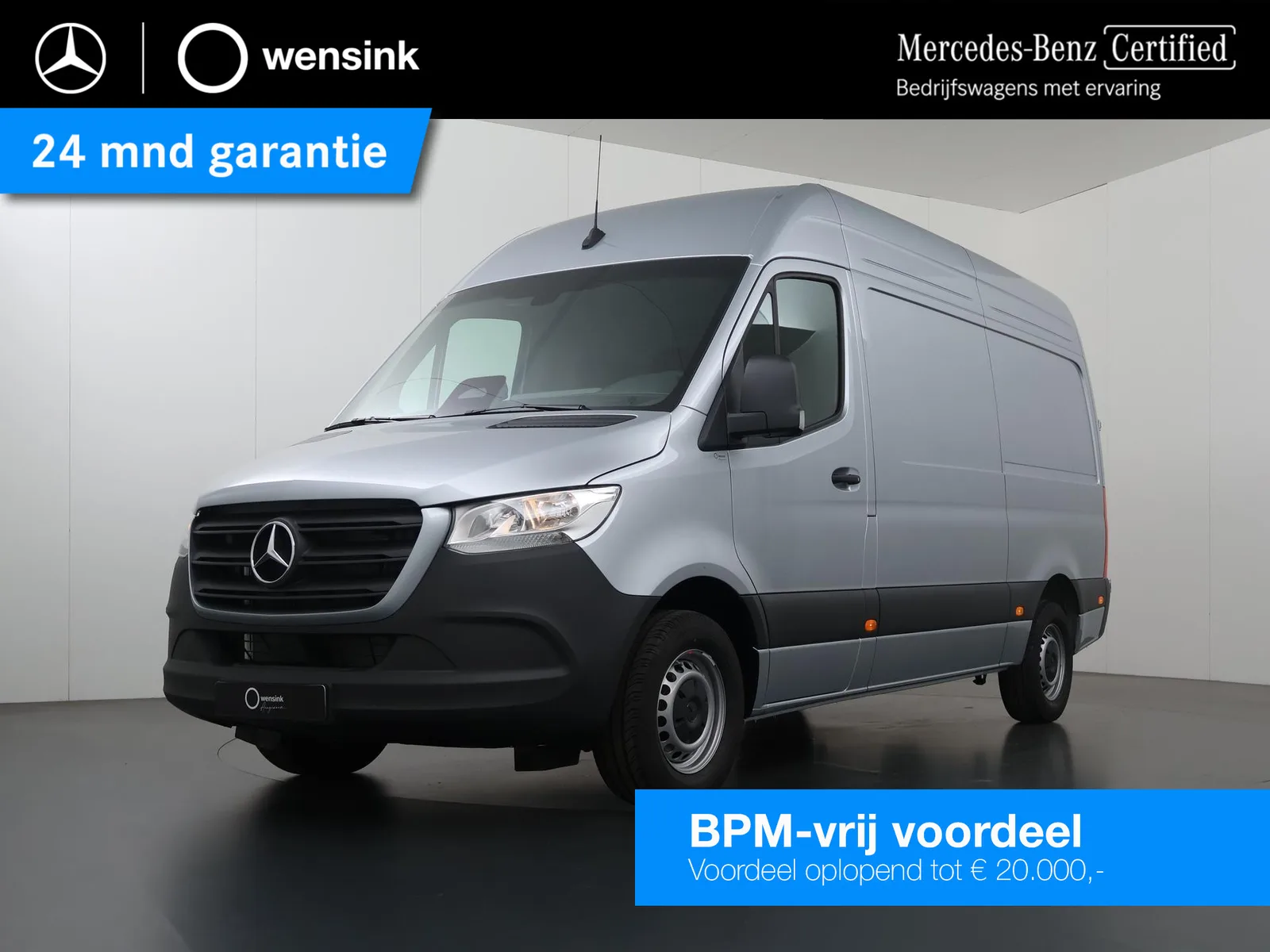 Mercedes-Benz Sprinter (2024) — foto 1