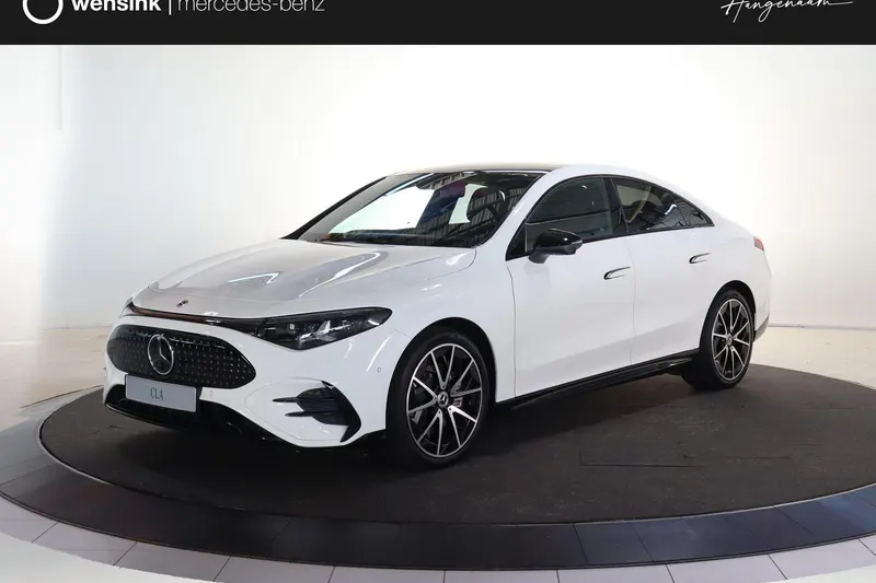 Mercedes-Benz CLA-Klasse (2026)