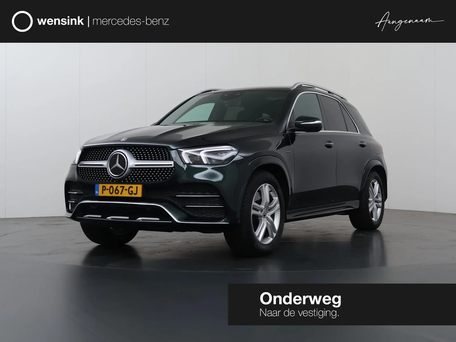 Mercedes-Benz GLE (2021) — foto 1