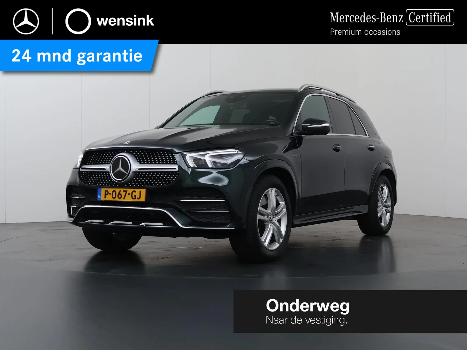 Mercedes-Benz GLE (2021) — foto 1