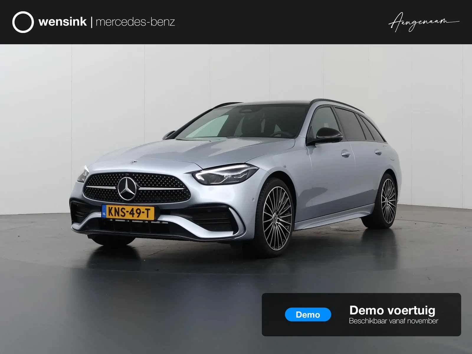 Mercedes-Benz C-Klasse (2026) — foto 1