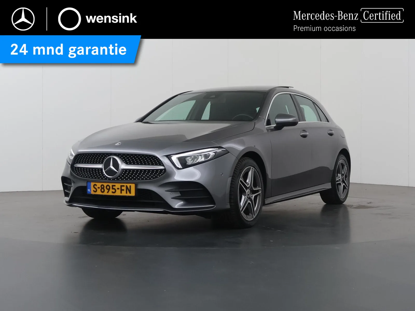 Mercedes-Benz A-Klasse (2023) — foto 1
