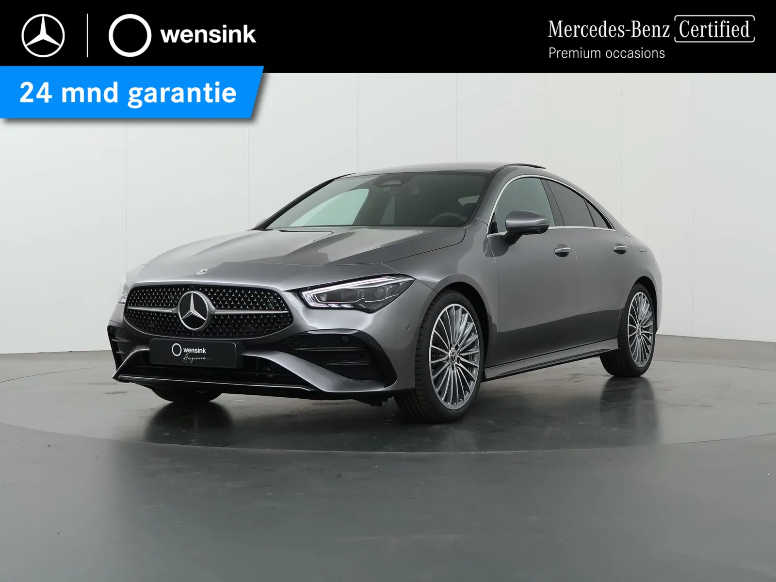 Mercedes-Benz CLA-Klasse (2025) — foto 1