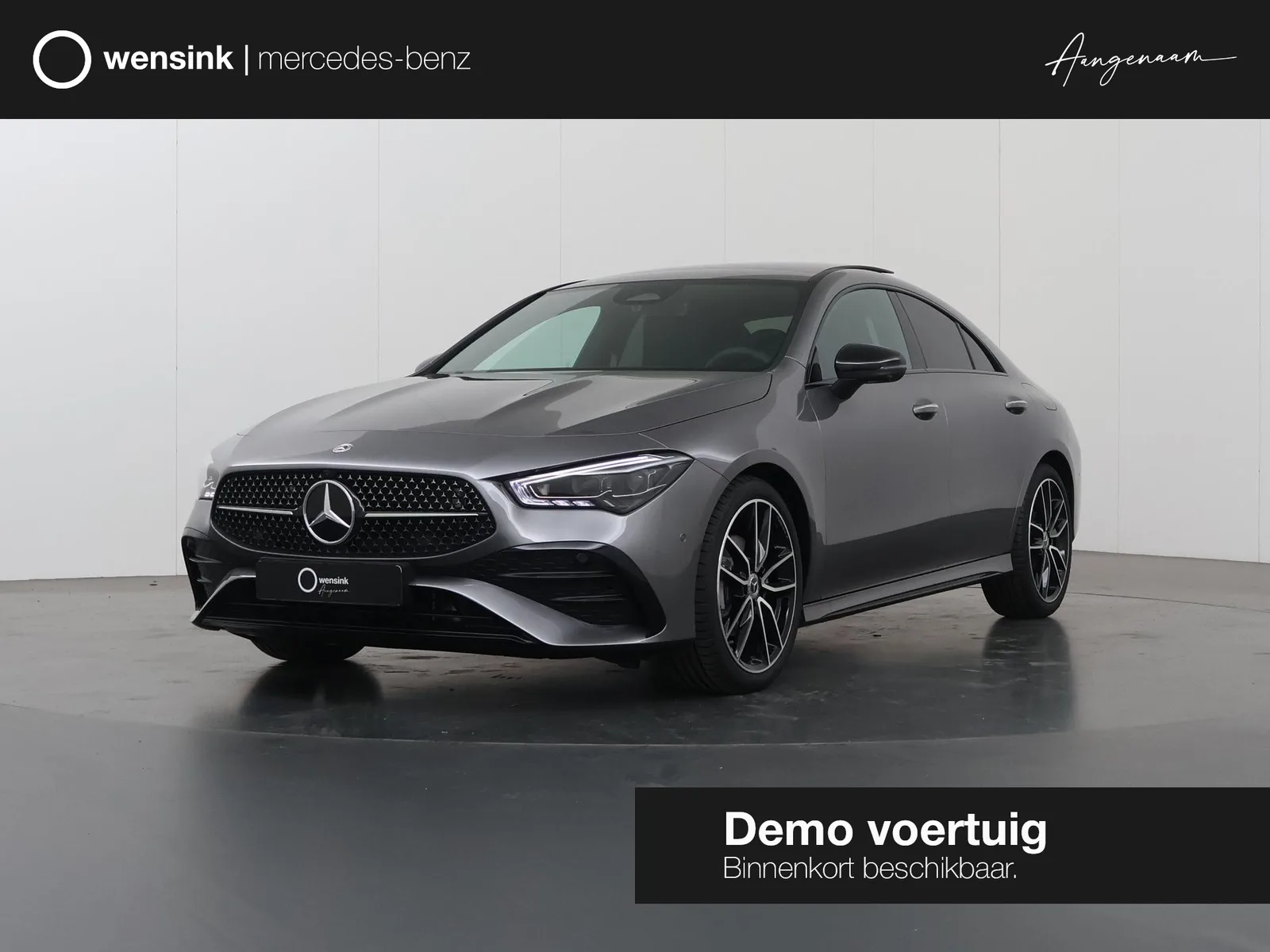 Mercedes-Benz CLA-Klasse (2026) — foto 1