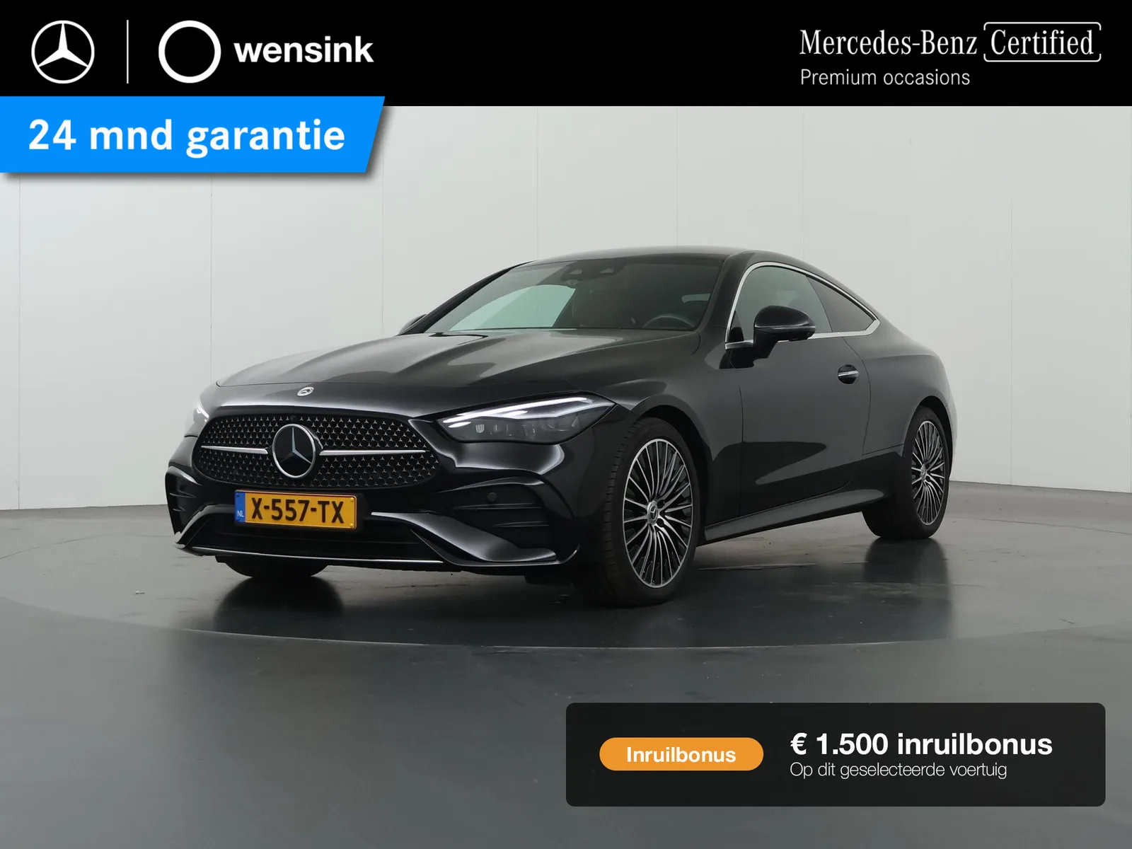Mercedes-Benz CLE (2024) — foto 1