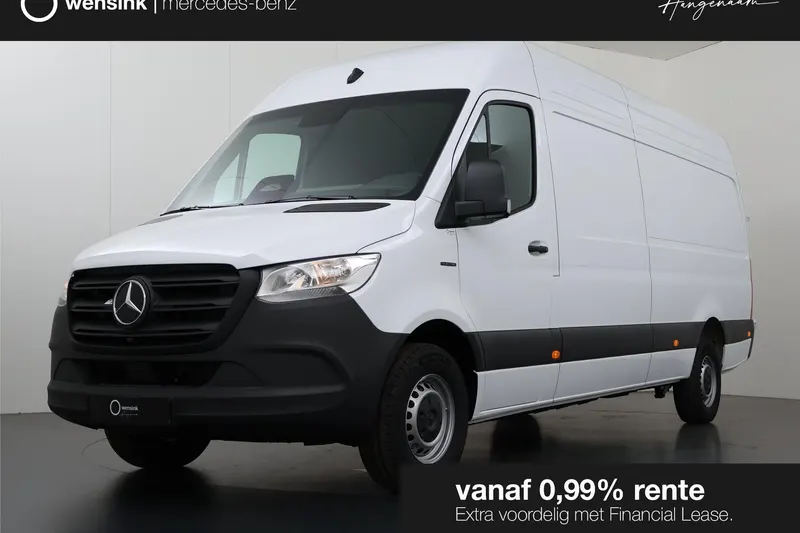 Mercedes-Benz eSprinter (2026)