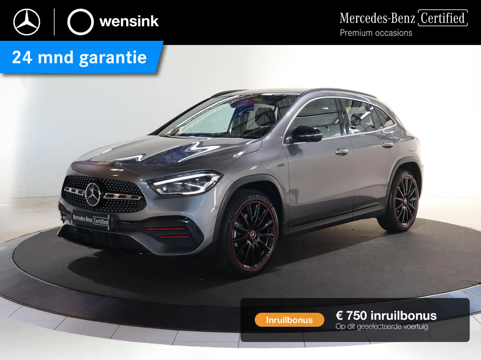 Mercedes-Benz GLA (2021) — foto 1