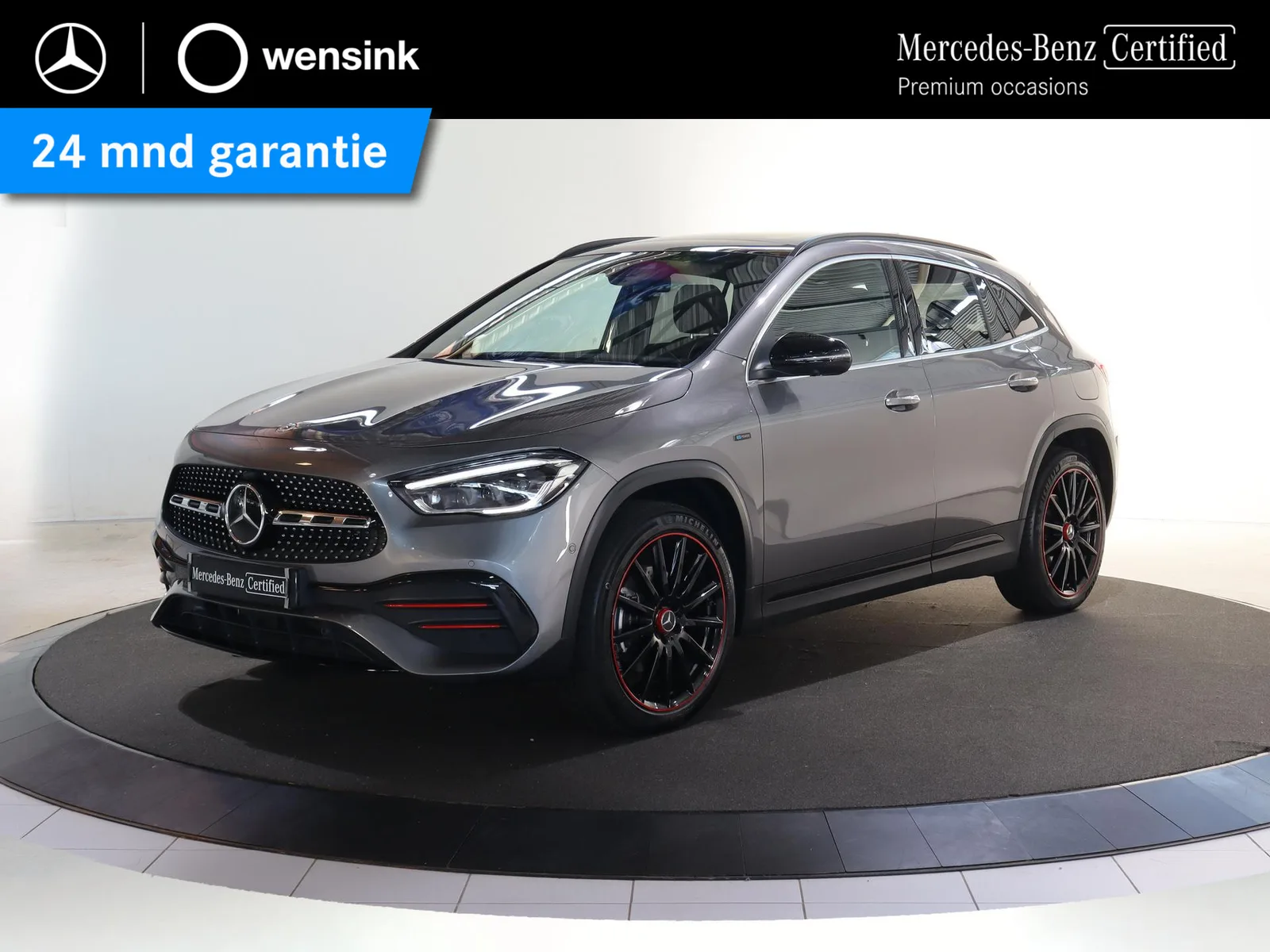 Mercedes-Benz GLA (2021) — foto 1