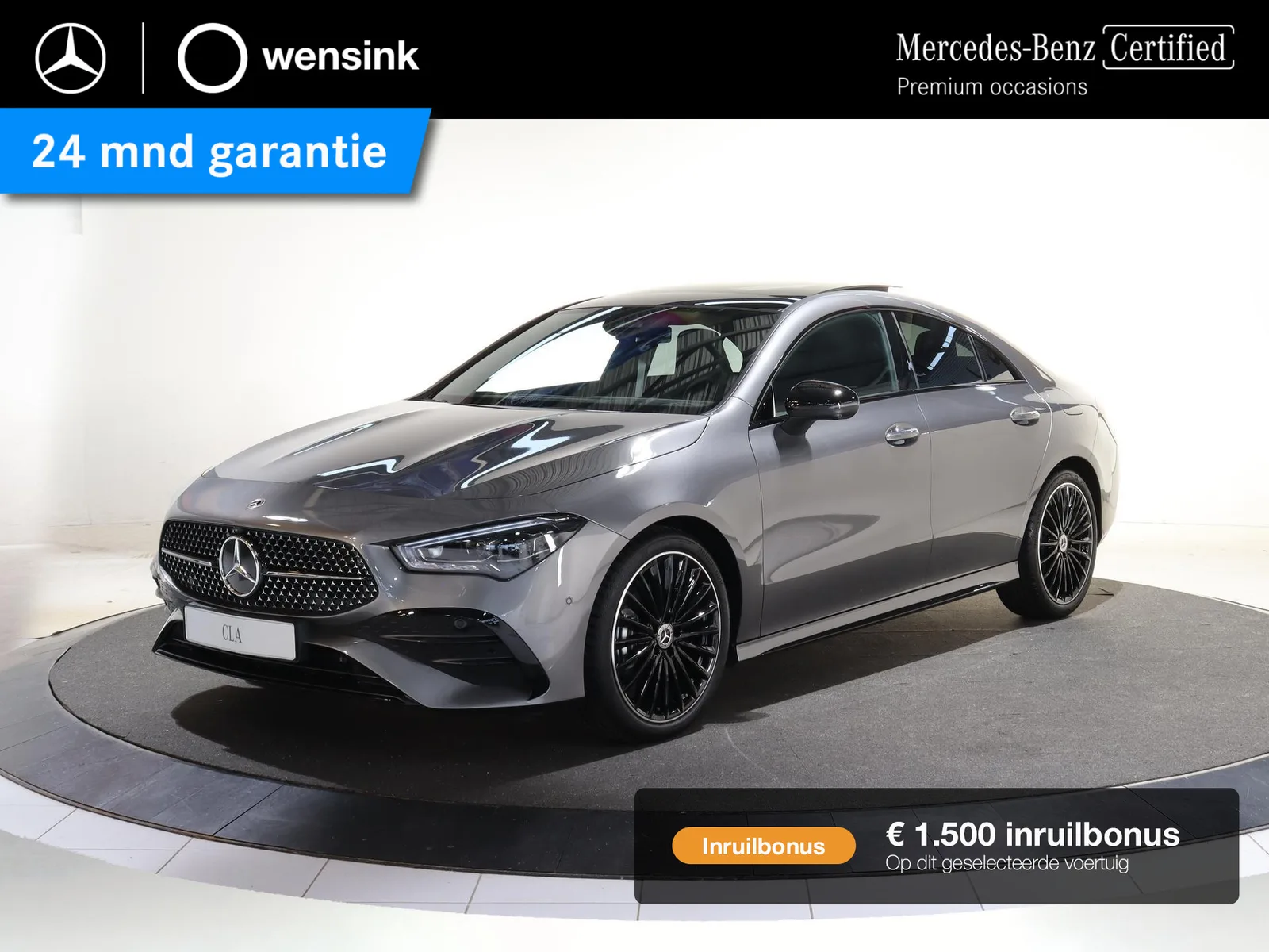 Mercedes-Benz CLA-Klasse (2025) — foto 1