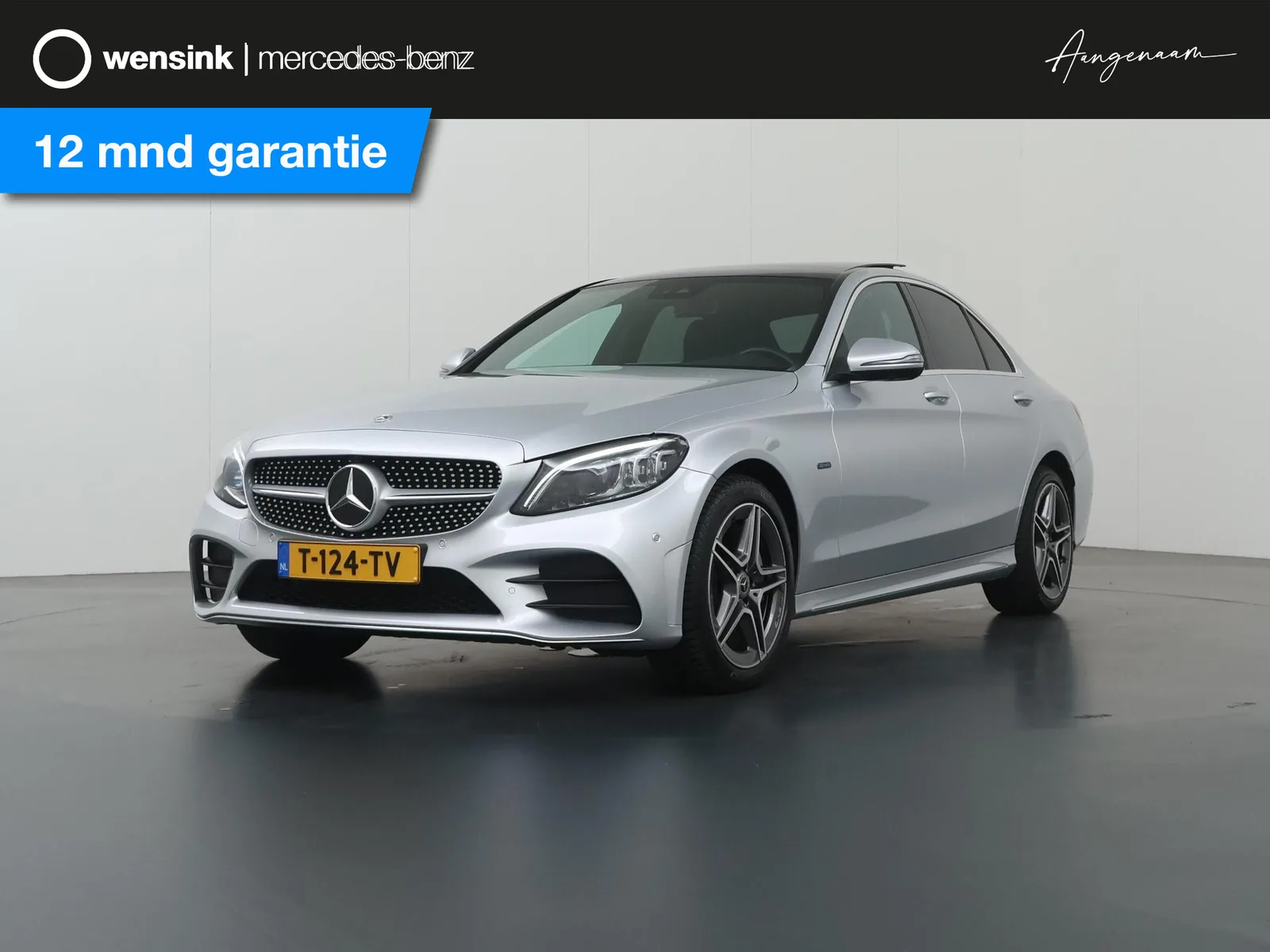 Mercedes-Benz C-Klasse (2020) — foto 1