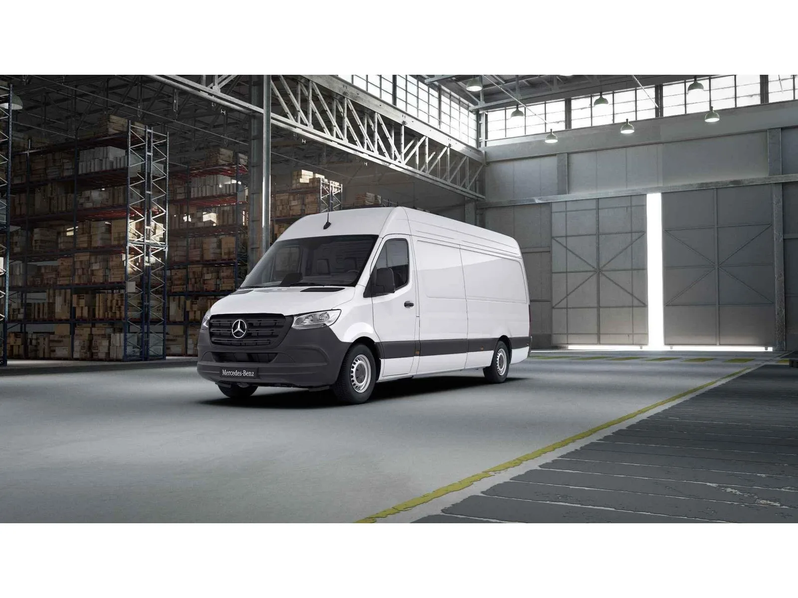 Mercedes-Benz Sprinter (2024) — foto 1