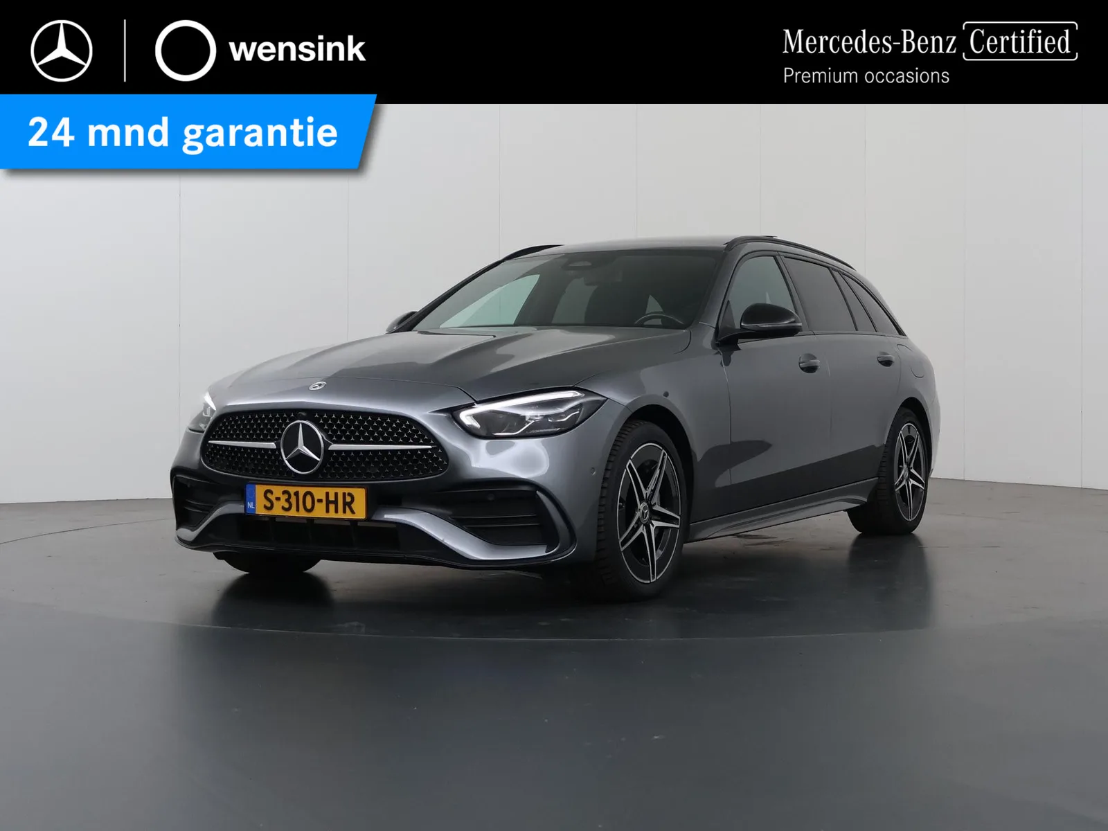 Mercedes-Benz C-Klasse (2022) — foto 1