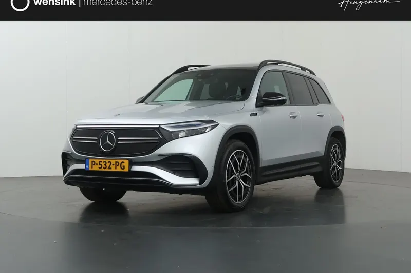 Mercedes-Benz EQB (2022)