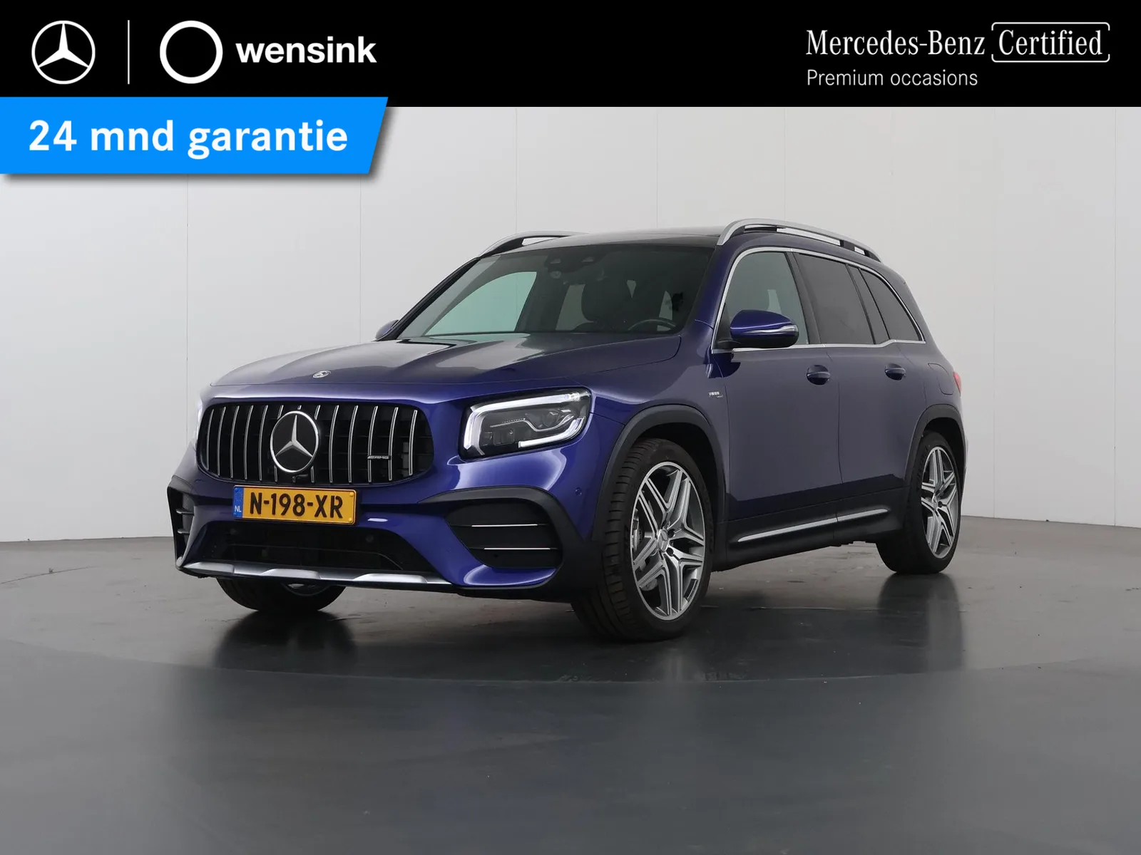 Mercedes-Benz GLB-Klasse (2020) — foto 1