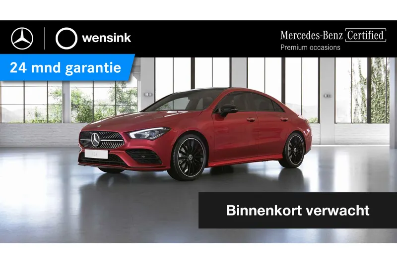 Mercedes-Benz CLA-Klasse (2023)
