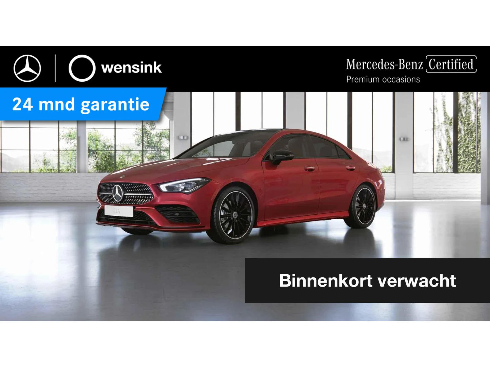 Mercedes-Benz CLA-Klasse (2023) — foto 1