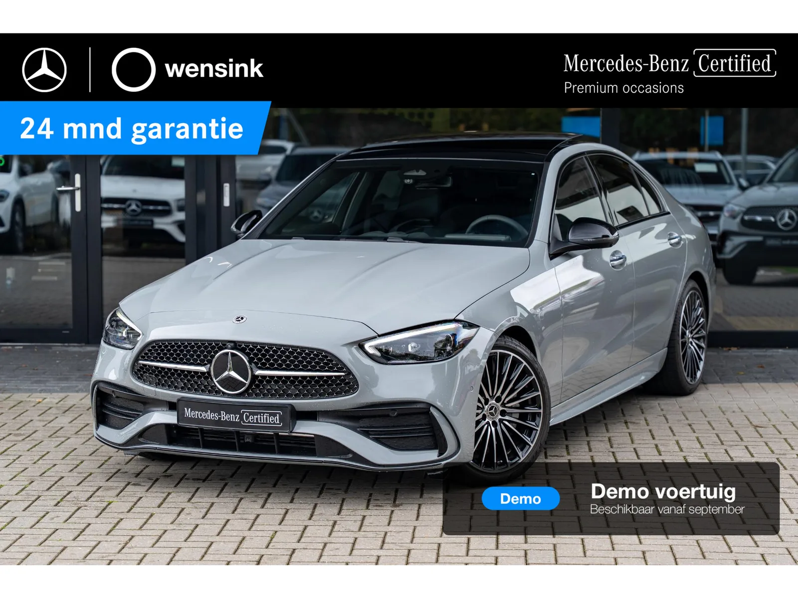 Mercedes-Benz C-Klasse (2025) — foto 1