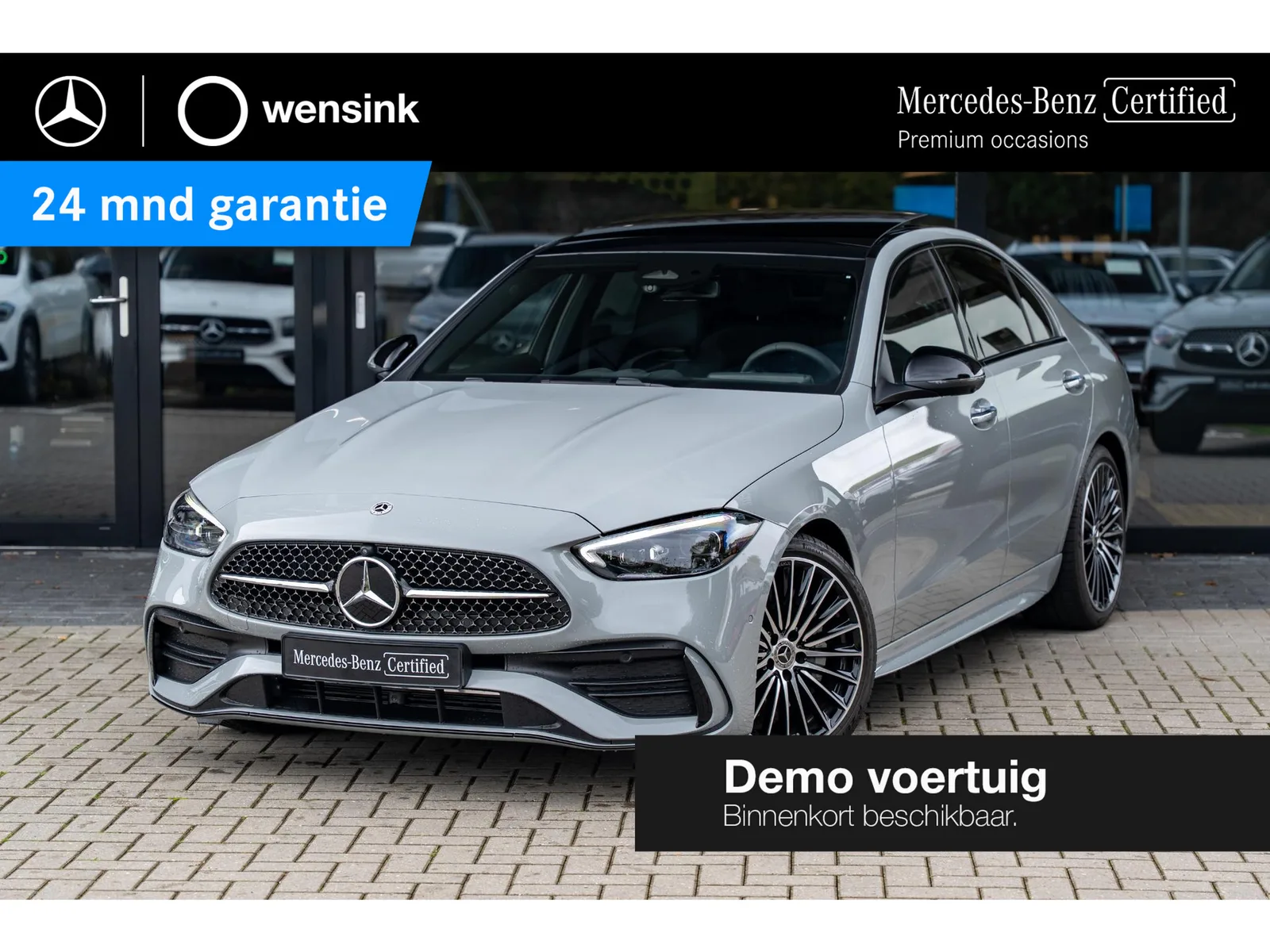 Mercedes-Benz C-Klasse (2025) — foto 1