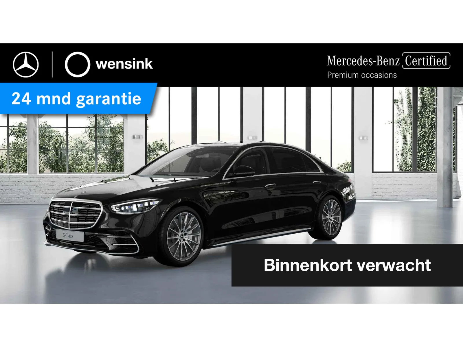 Mercedes-Benz S-Klasse (2022) — foto 1