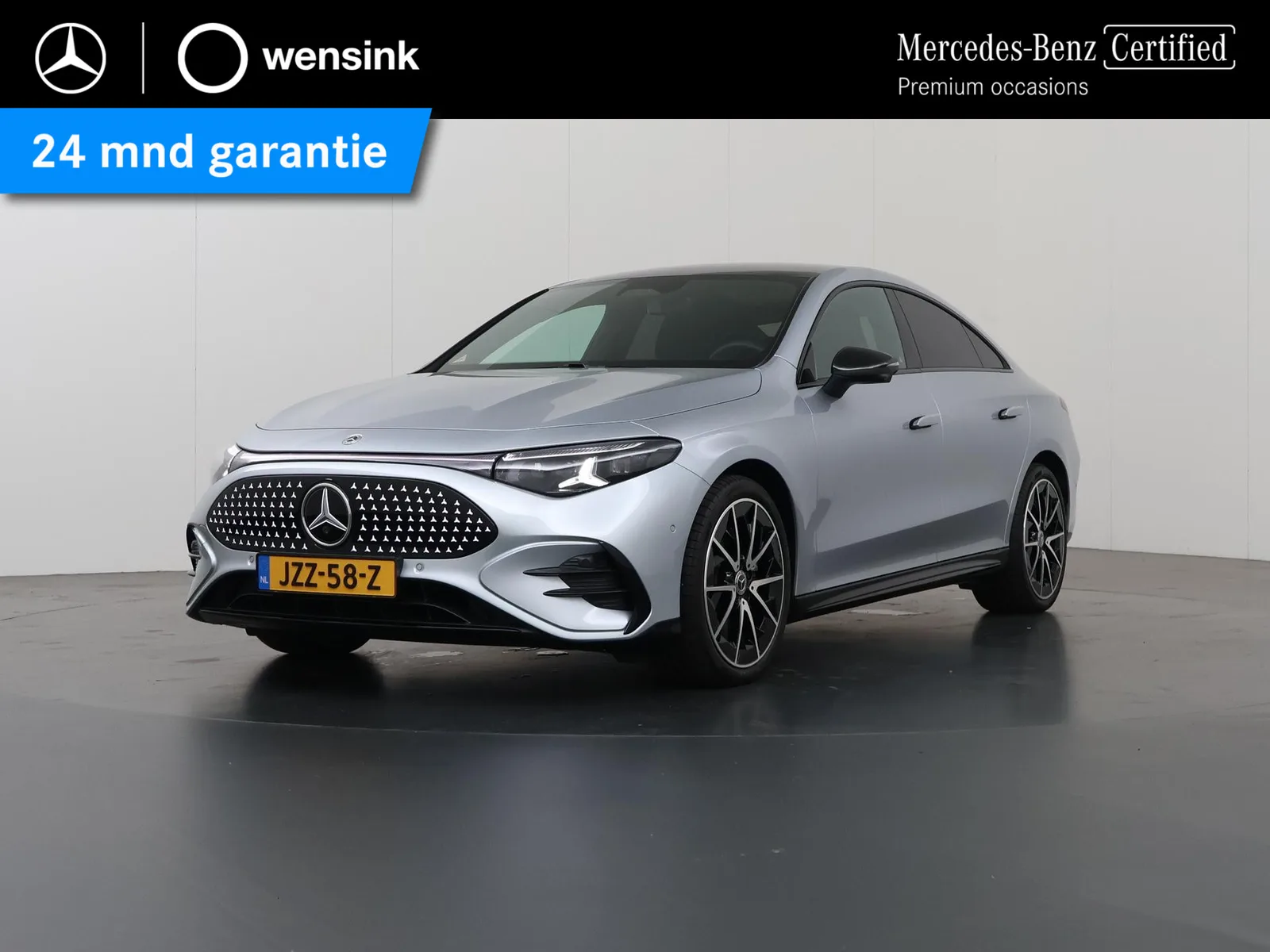 Mercedes-Benz CLA-Klasse (2026) — foto 1