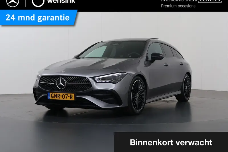 Mercedes-Benz CLA-Klasse (2024)