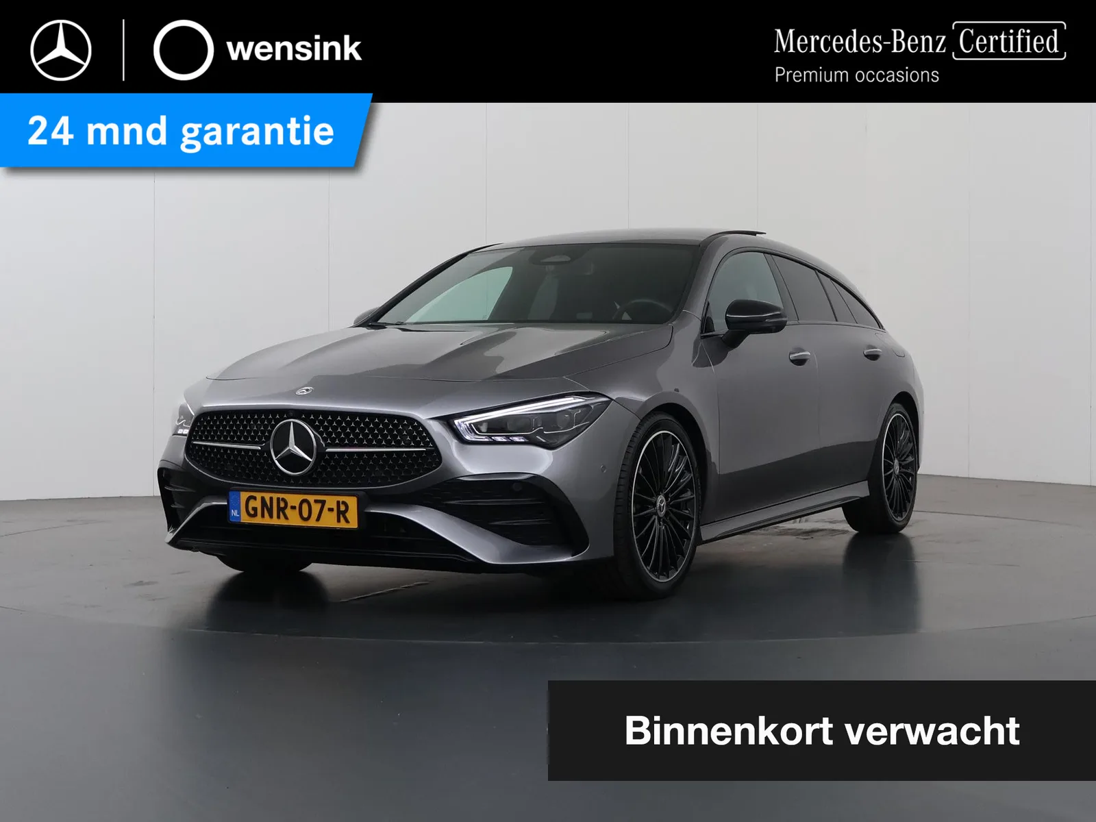 Mercedes-Benz CLA-Klasse (2024) — foto 1