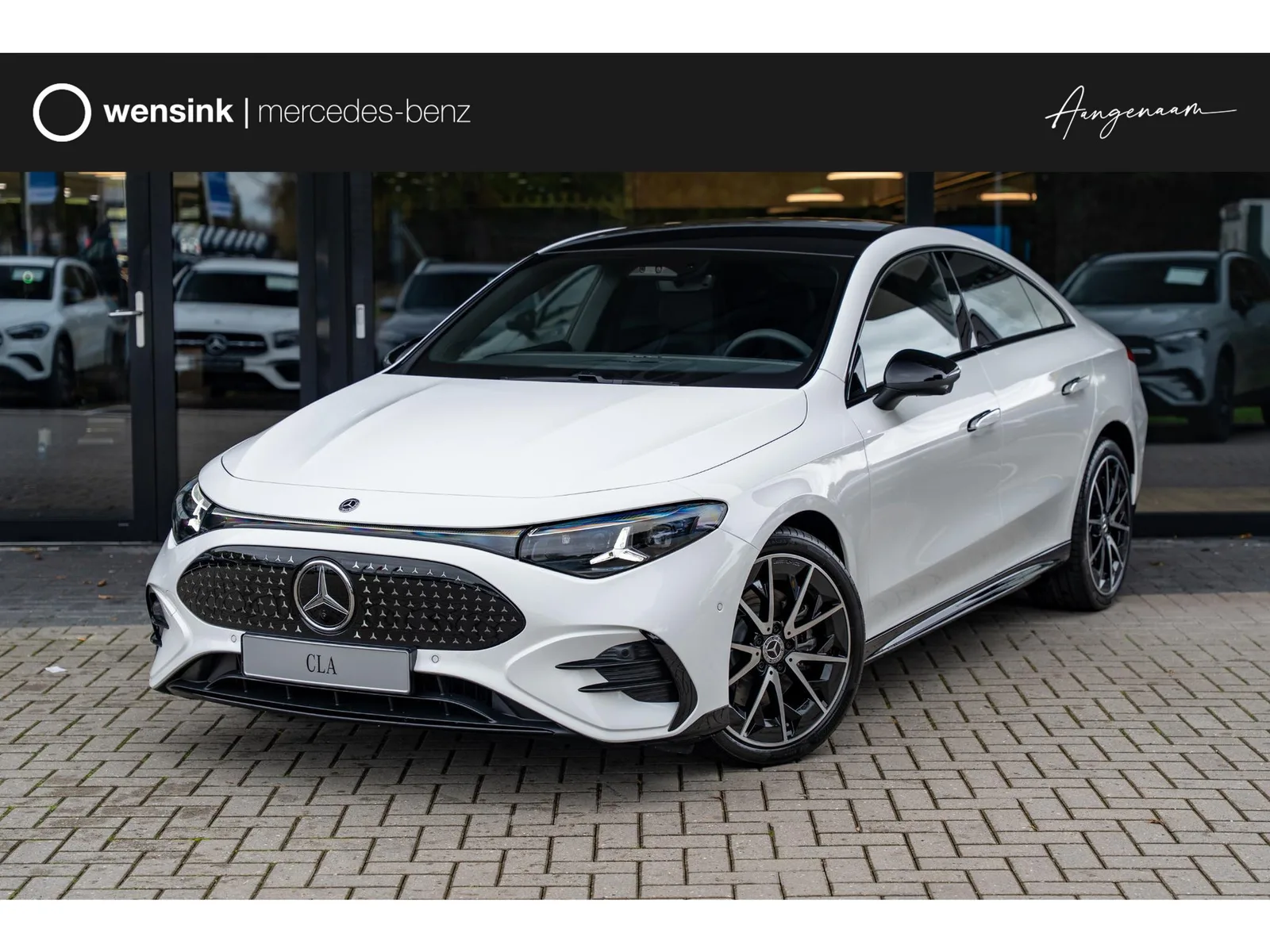 Mercedes-Benz CLA-Klasse (2026) — foto 1
