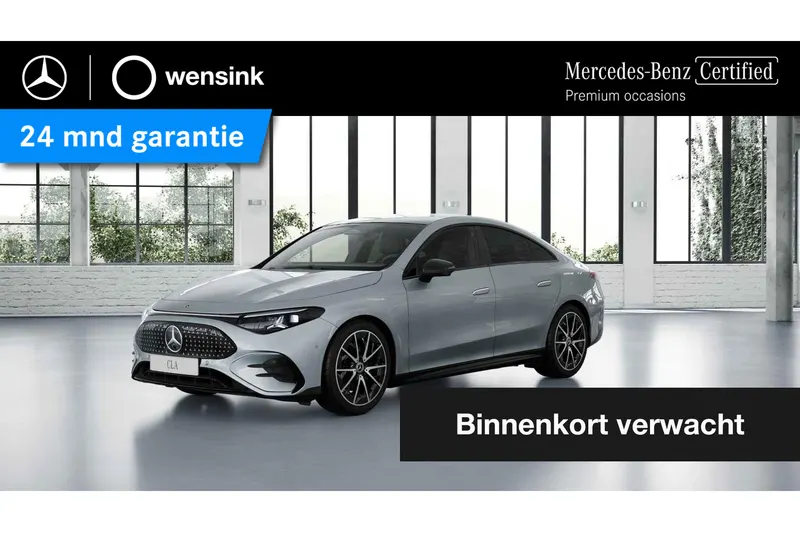 Mercedes-Benz CLA-Klasse