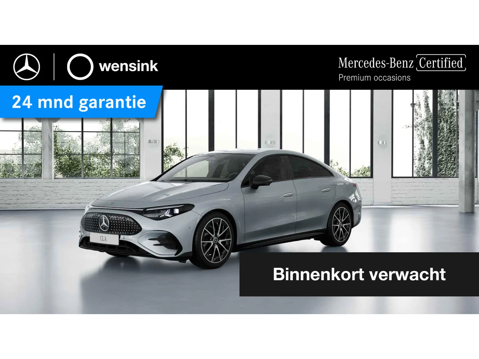 Mercedes-Benz CLA-Klasse (2026) — foto 1