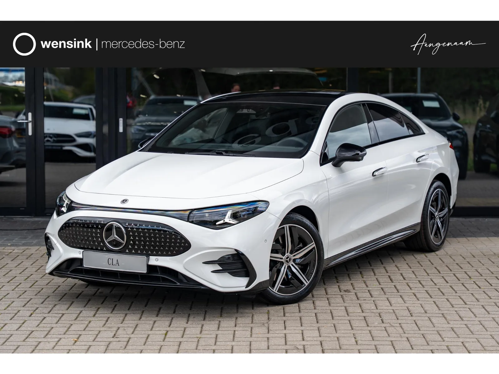 Mercedes-Benz CLA-Klasse (2026) — foto 1