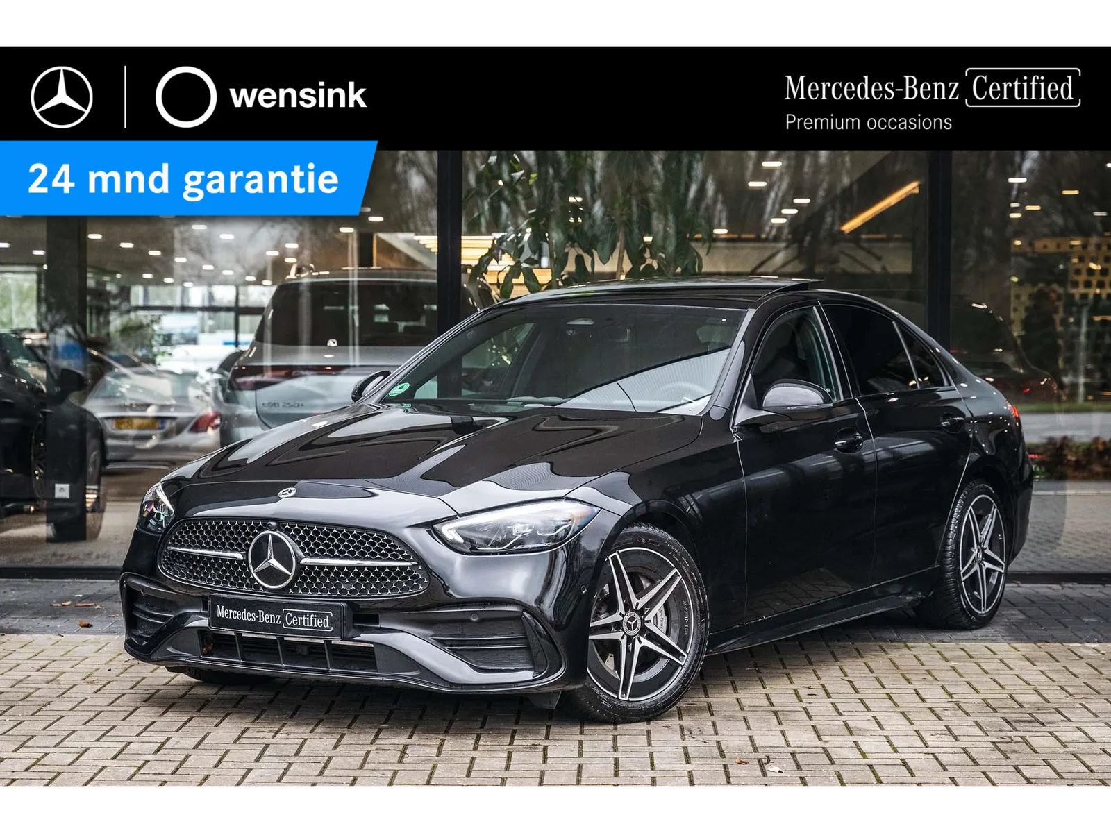 Mercedes-Benz C-Klasse (2023) — foto 1