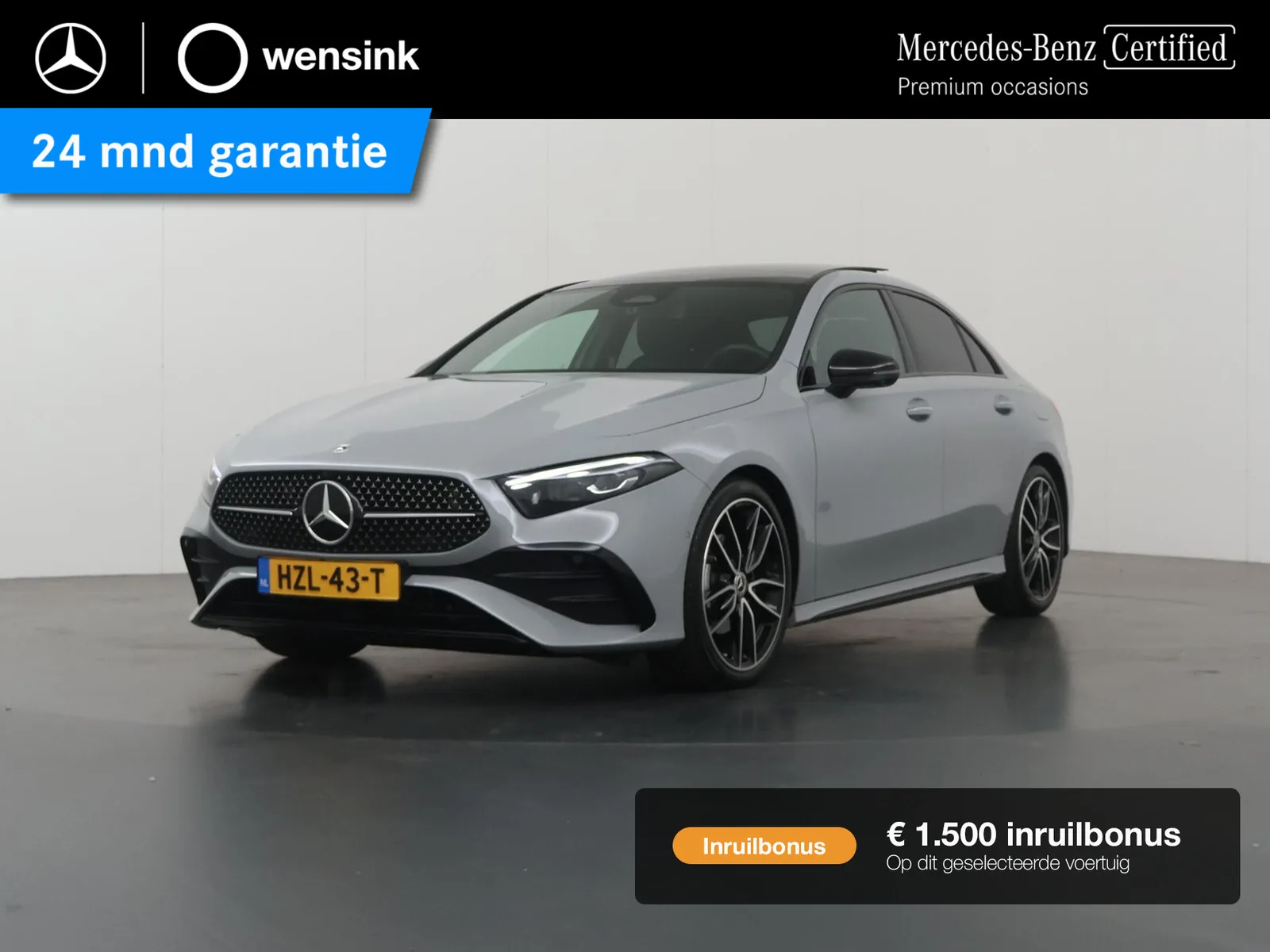 Mercedes-Benz A-Klasse (2025) — foto 1