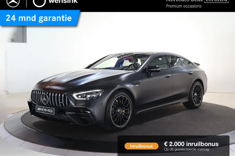 Mercedes-Benz AMG GT (2022)