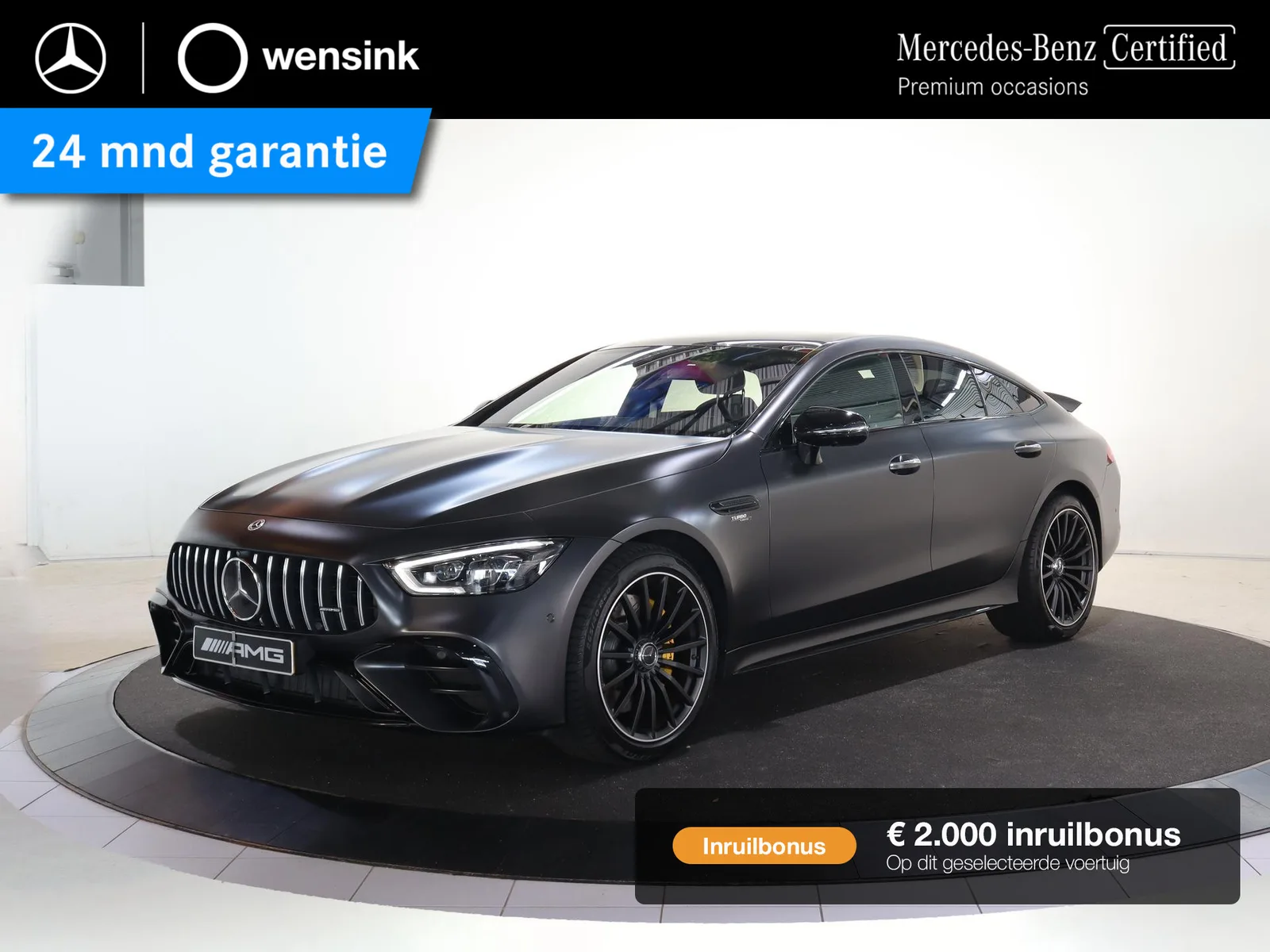 Mercedes-Benz AMG GT (2022) — foto 1