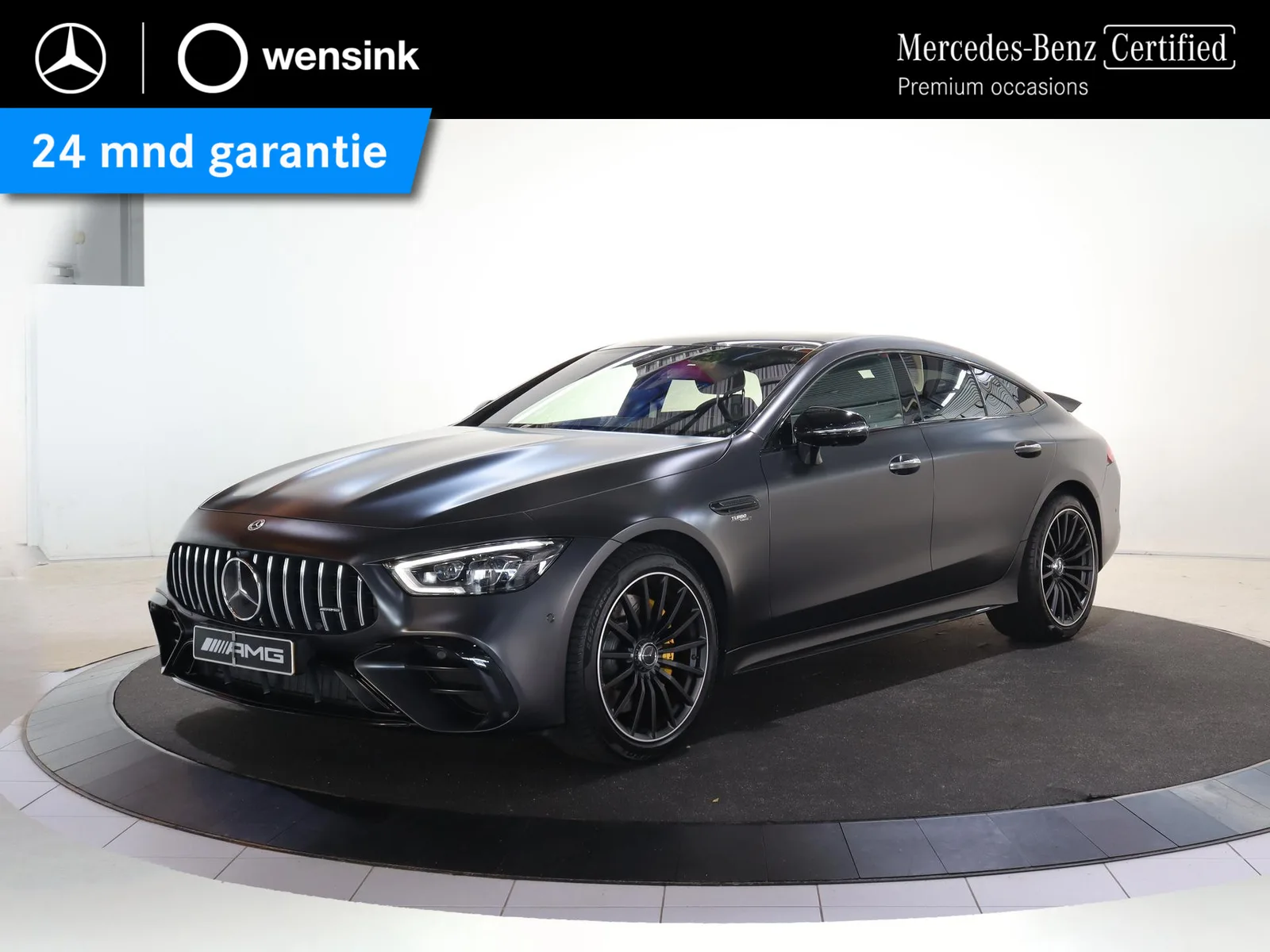 Mercedes-Benz AMG GT (2022) — foto 1