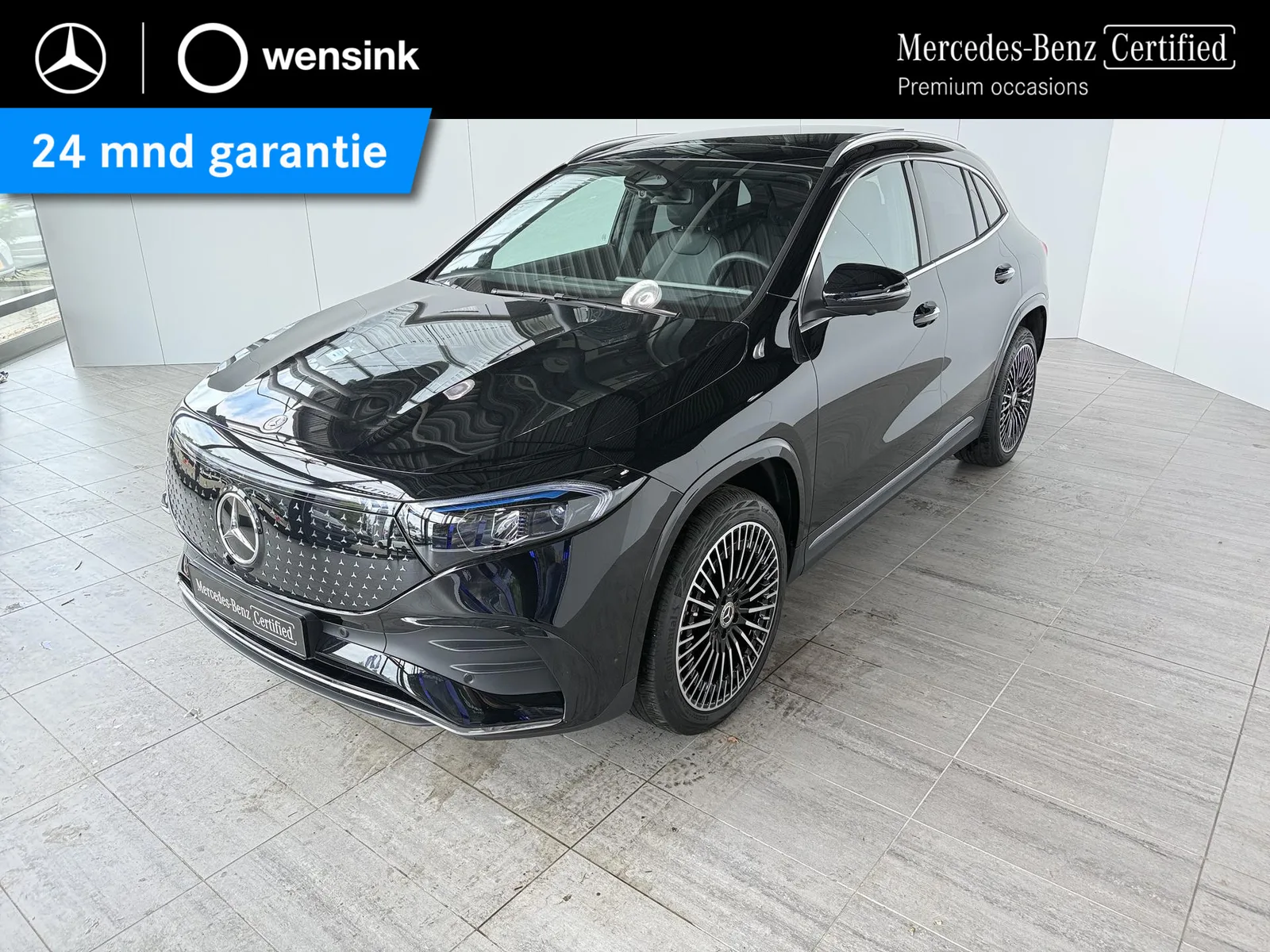Mercedes-Benz EQA (2025) — foto 1