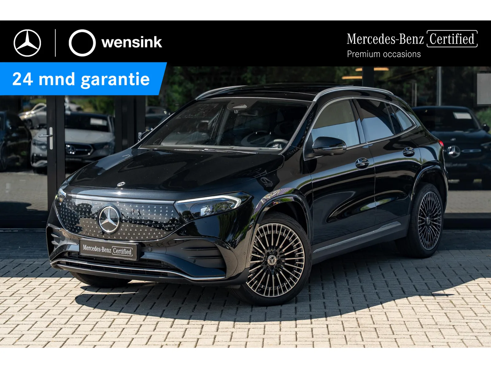 Mercedes-Benz EQA (2025) — foto 1