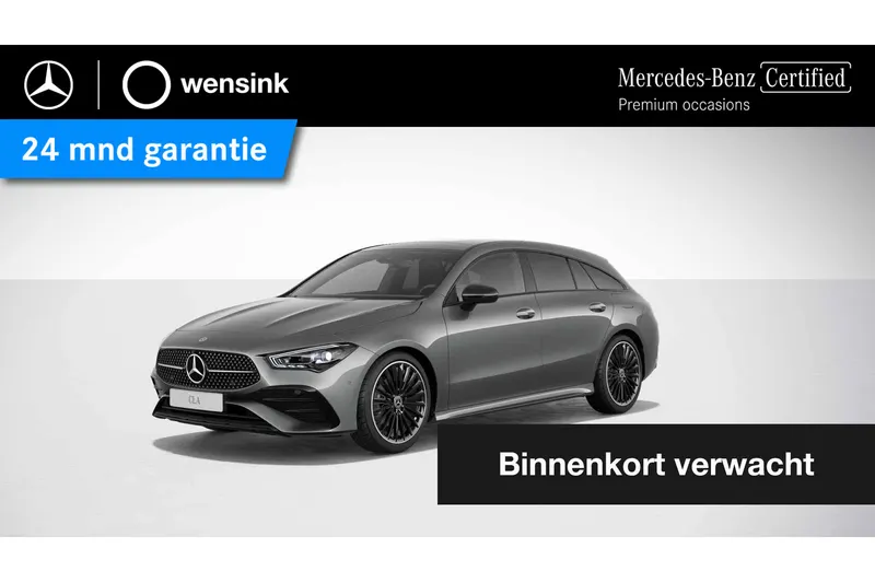 Mercedes-Benz CLA-Klasse (2024)