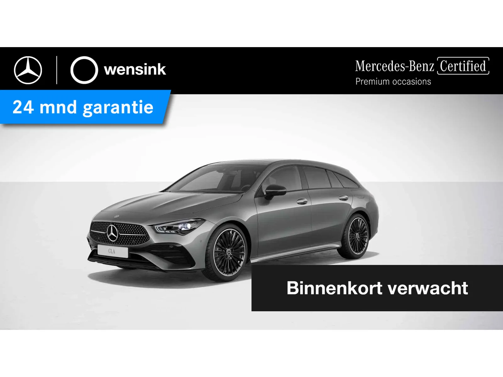 Mercedes-Benz CLA-Klasse (2024) — foto 1