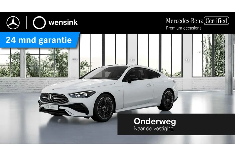 Mercedes-Benz CLE (2024)