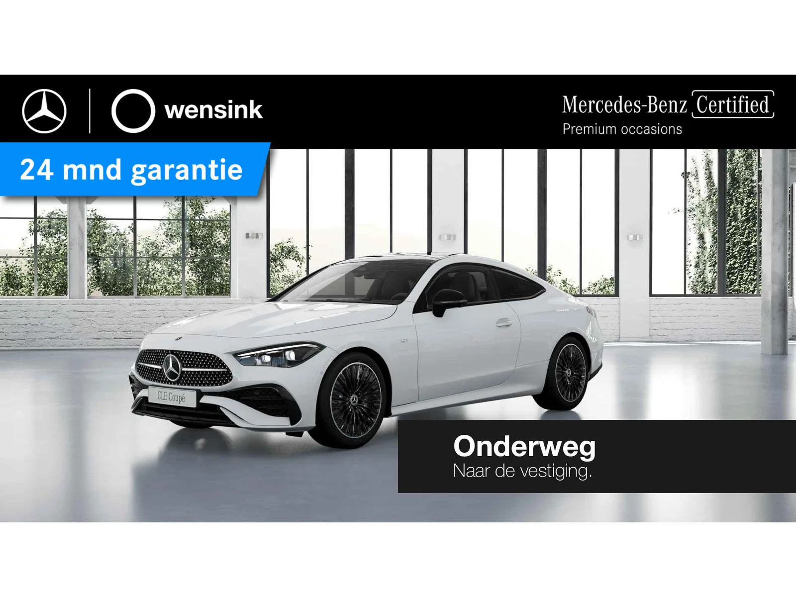 Mercedes-Benz CLE (2024) — foto 1