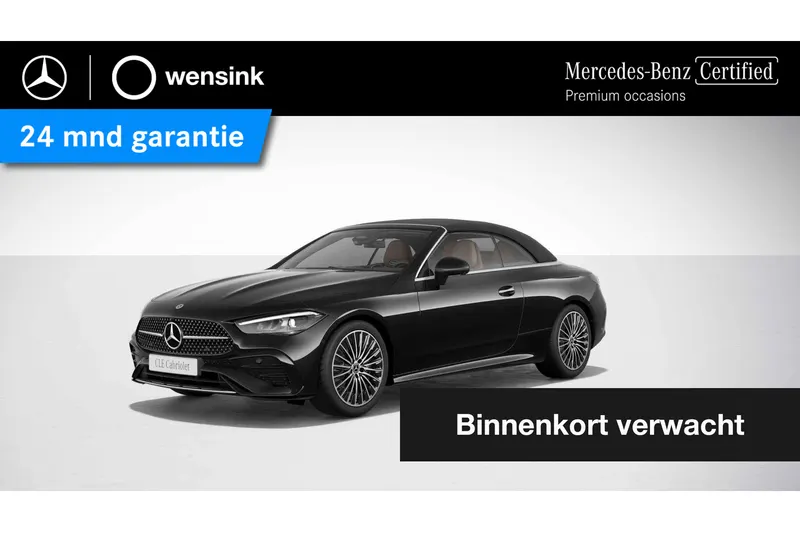 Mercedes-Benz CLE-Klasse (2024)