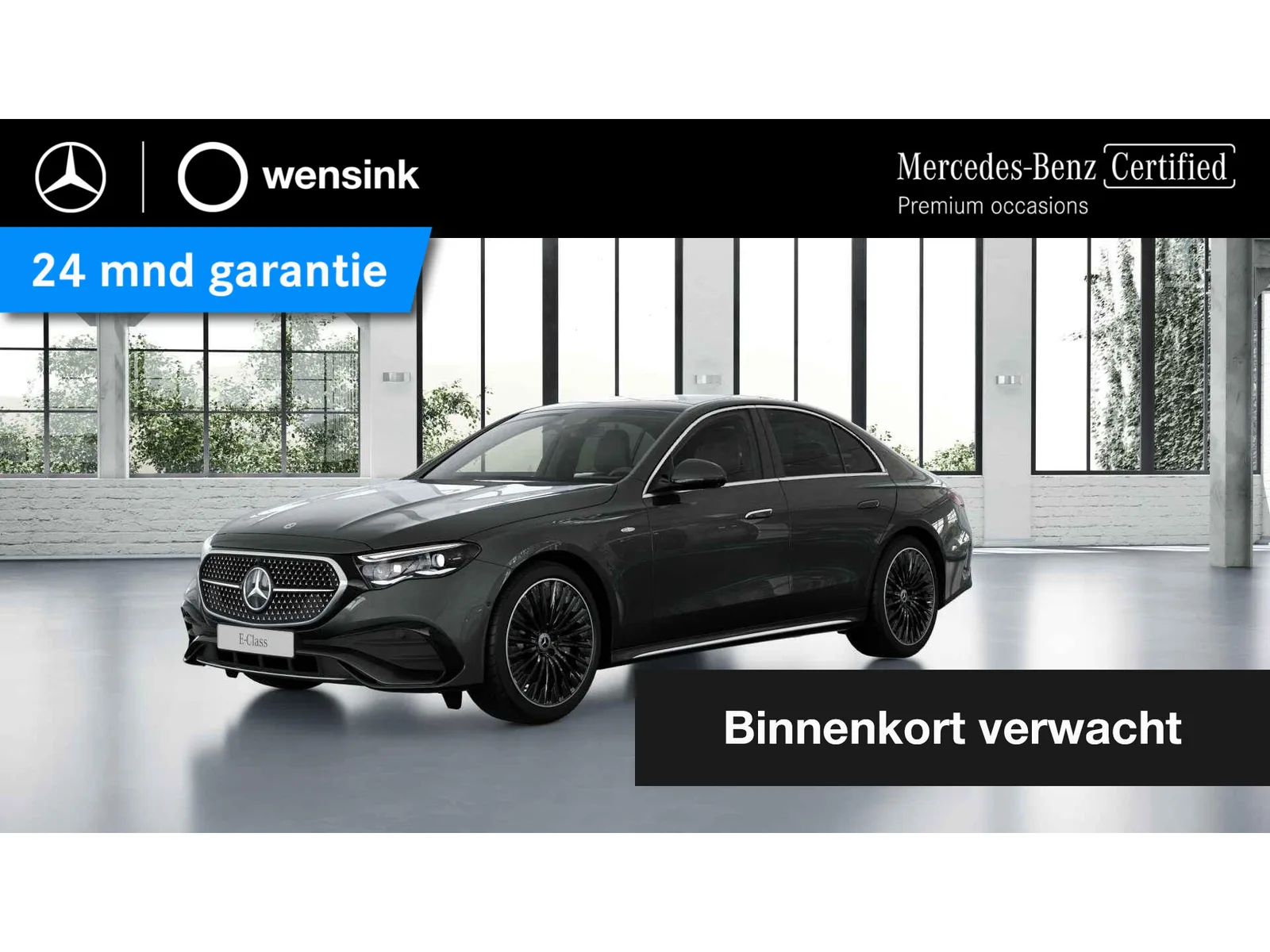Mercedes-Benz E-Klasse (2025) — foto 1
