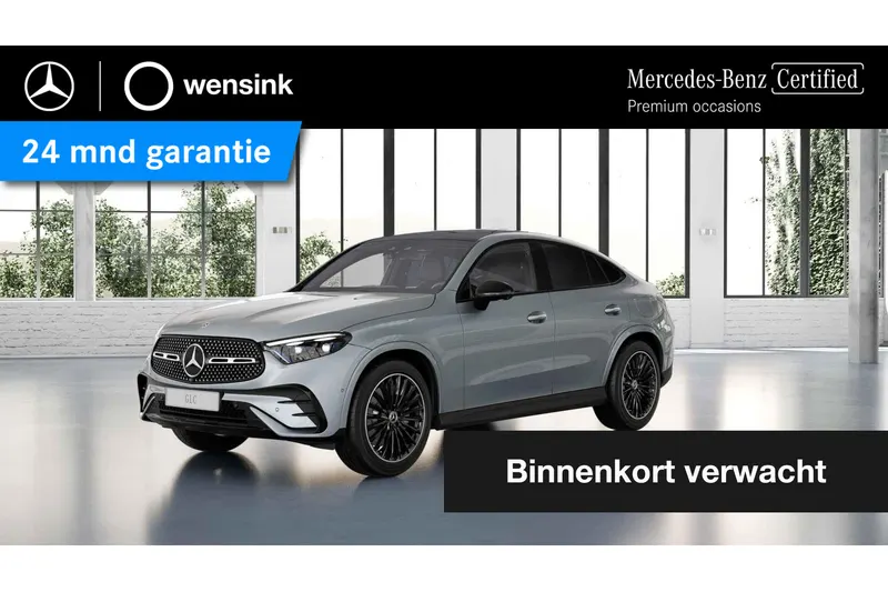 Mercedes-Benz GLC-Klasse Coupé (2025)