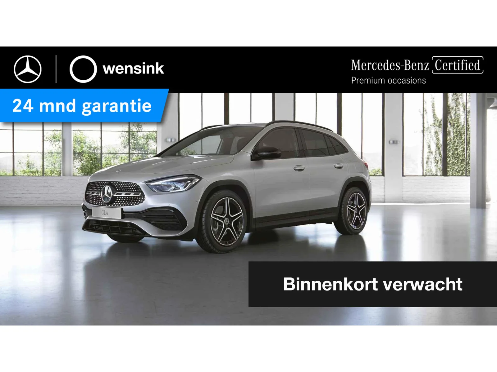 Mercedes-Benz GLA (2022) — foto 1