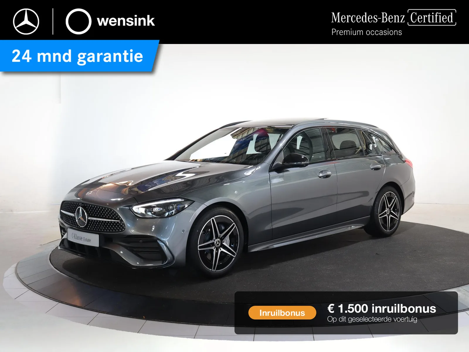 Mercedes-Benz C-Klasse (2025) — foto 1