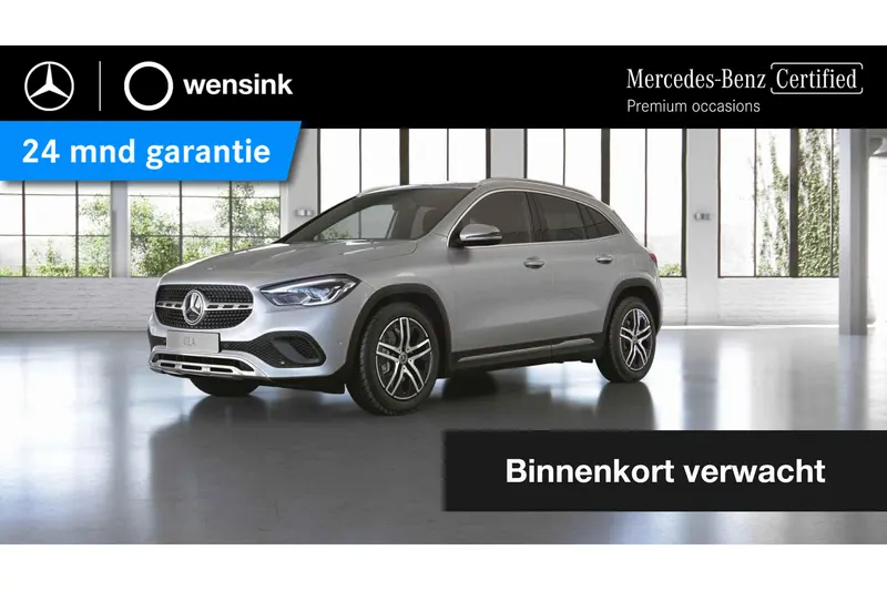 Mercedes-Benz GLA (2022)
